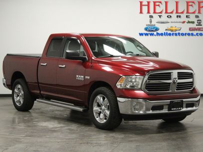 Used 2014 RAM 1500 Big Horn
