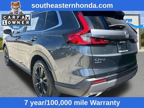 Certified 2025 Honda CR-V Sport Touring image 6