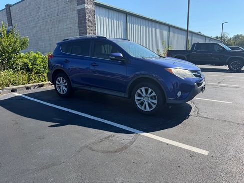 Used 2015 Toyota RAV4 Limited AWD/4WD image 1