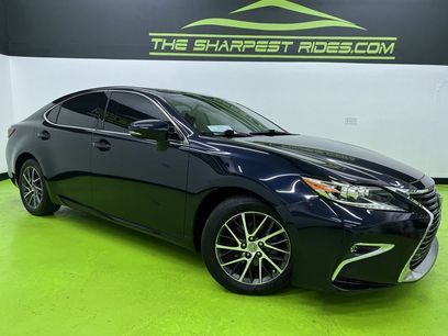 Used 2018 Lexus ES 350 w/ Luxury Package w/Wood Trim