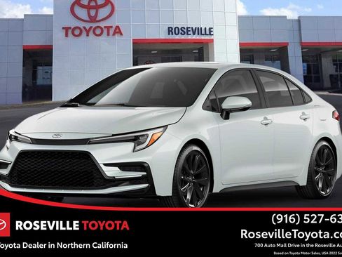 New 2026 Toyota Corolla SE FWD image 1