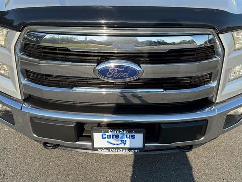 Used 2016 Ford F150 Lariat w/ Equipment Group 501A Mid AWD/4WD image 12