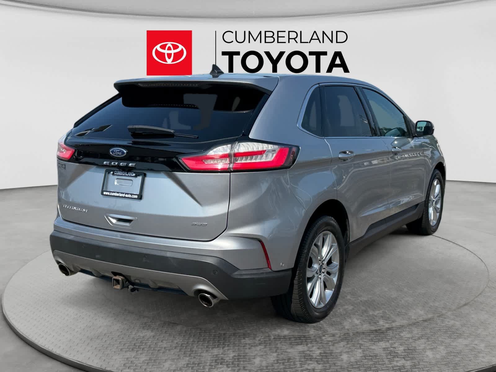 Used 2021 Ford Edge Titanium w/ Equipment Group 301A AWD/4WD image 5