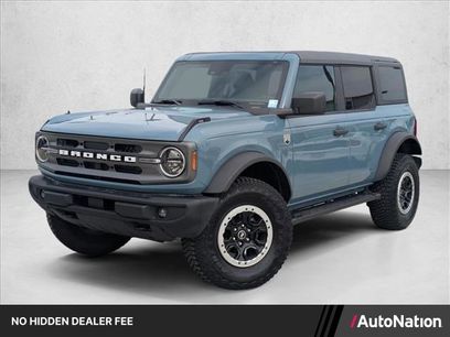 Used 2022 Ford Bronco Big Bend w/ Sasquatch Package