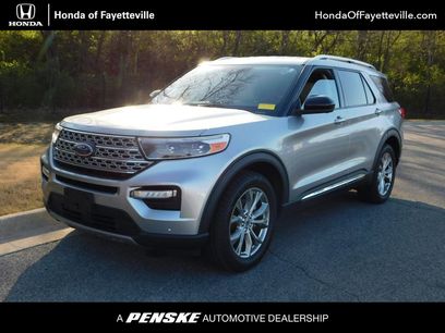 Used 2022 Ford Explorer Limited