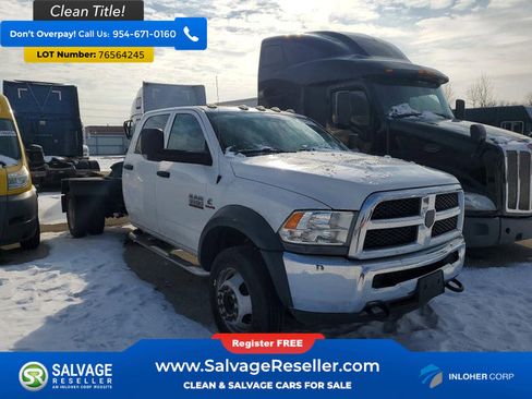 Used 2018 RAM 5500 Tradesman w/ Ambulance Prep Group image 5