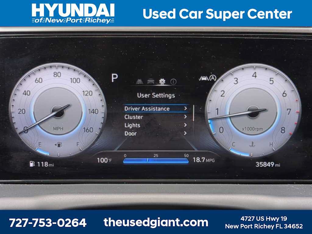 Certified 2022 Hyundai Tucson SEL w/ Convenience + Premium Package FWD image 31