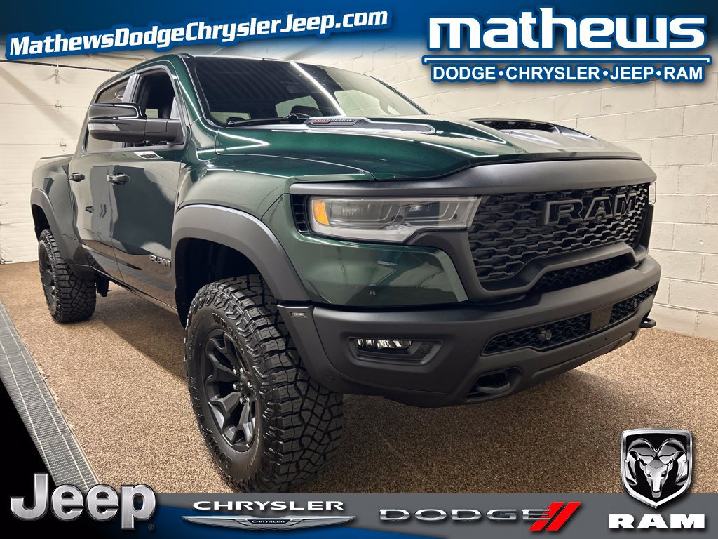 New 2026 RAM 1500 RHO AWD/4WD image 1