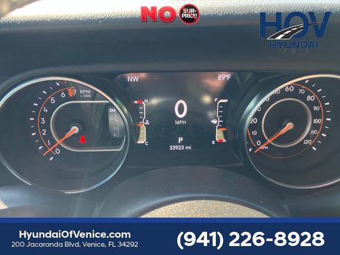 Used 2023 Jeep Gladiator Overland w/ Popular Equipment Package AWD/4WD image 17