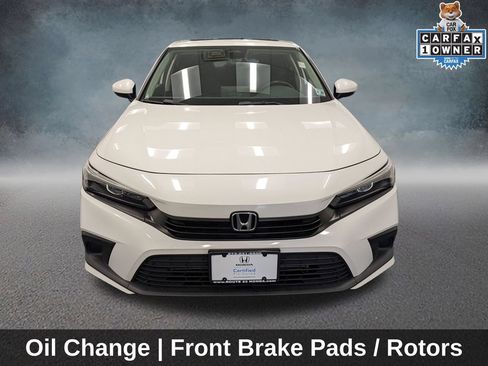 Certified 2024 Honda Civic EX image 2