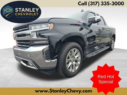 Used 2021 Chevrolet Silverado 1500 LTZ