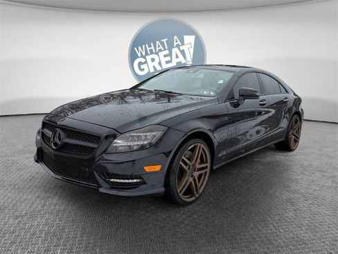Used 2012 Mercedes-Benz CLS 550 4MATIC image 8