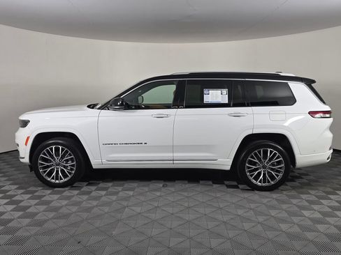 Used 2023 Jeep Grand Cherokee L Summit AWD/4WD image 6