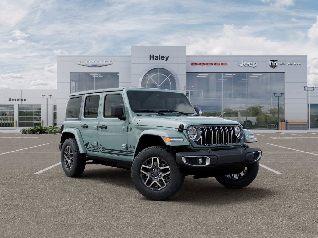 New 2026 Jeep Wrangler Unlimited Sahara w/ Rockslide Package AWD/4WD image 5