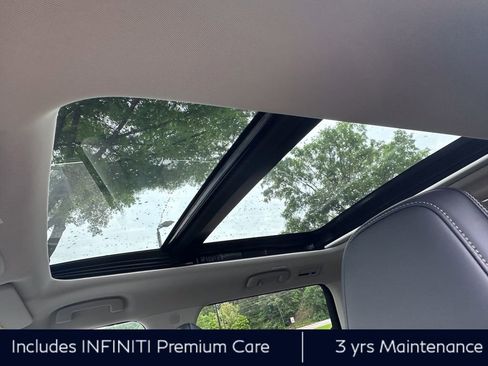 Certified 2025 INFINITI QX80 Pure image 10