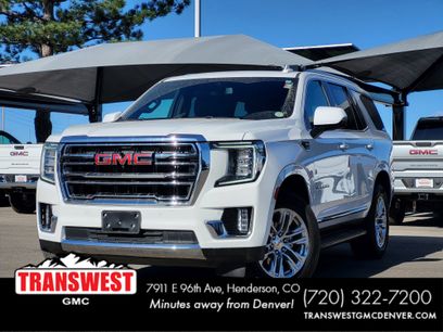Used 2022 GMC Yukon SLT w/ SLT Luxury Package
