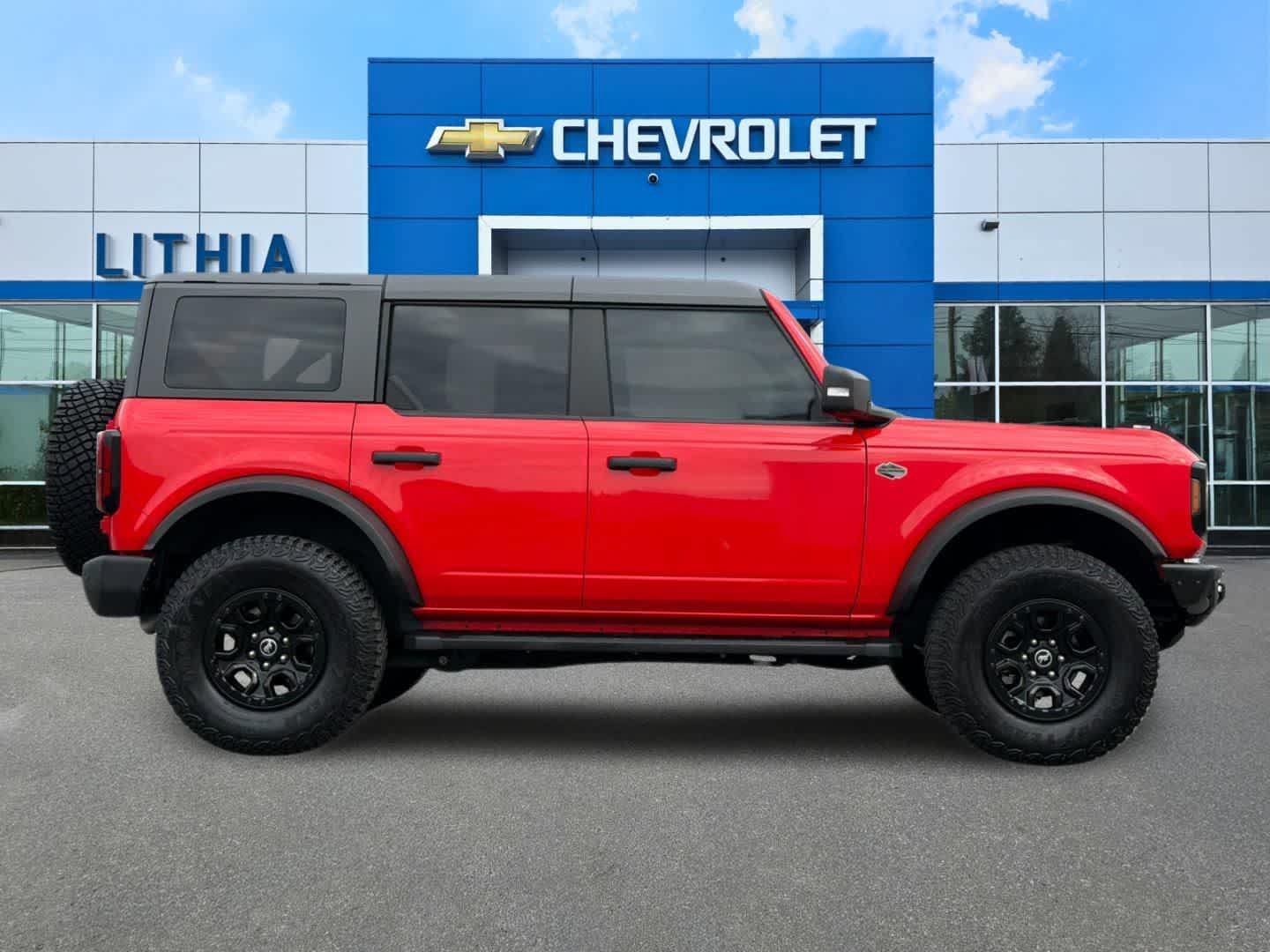 Used 2022 Ford Bronco Wildtrak AWD/4WD image 8