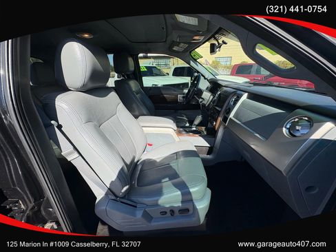 Used 2013 Ford F150 Lariat w/ Luxury Equipment Group image 36