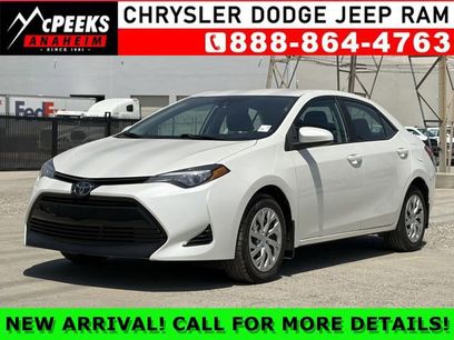 Used 2017 Toyota Corolla LE