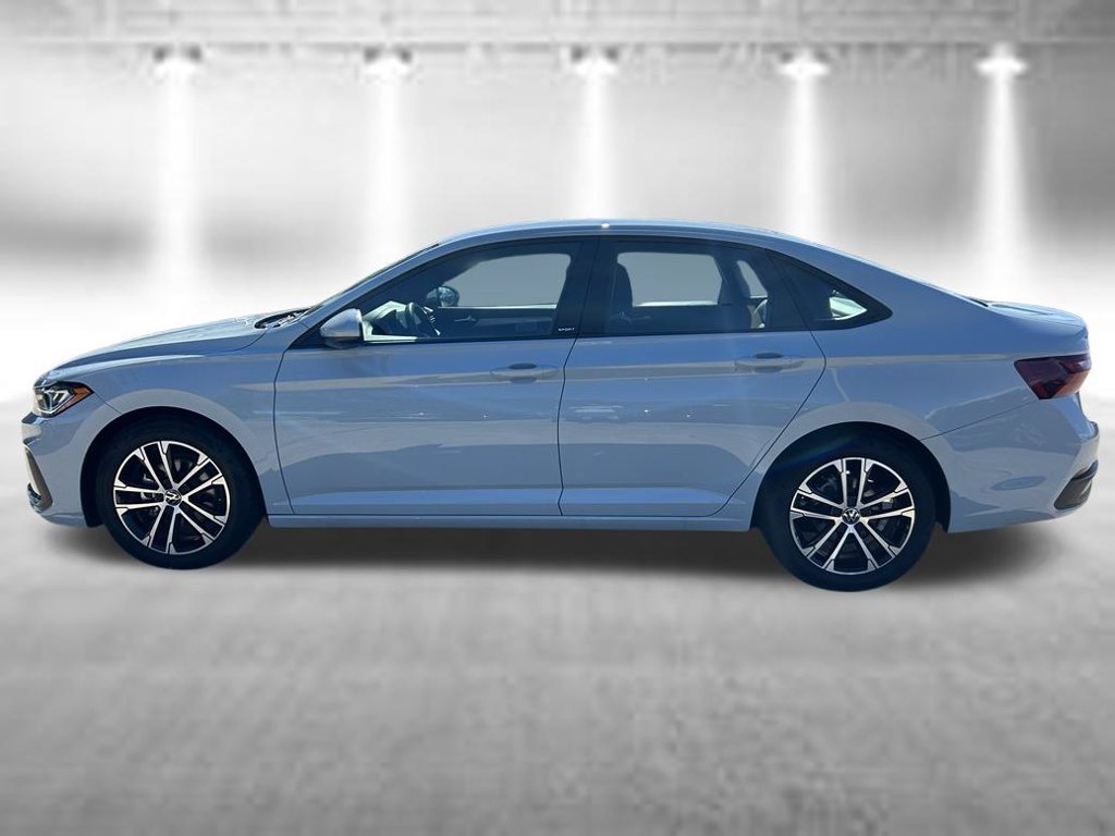 Certified 2026 Volkswagen Jetta Sport FWD image 3