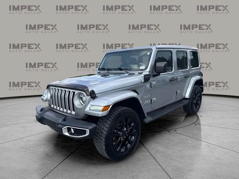 Used 2021 Jeep Wrangler Unlimited Sahara w/ Cold Weather Group AWD/4WD image 1