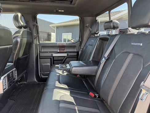 Used 2017 Ford F450 Platinum w/ Platinum Ultimate Package AWD/4WD image 41