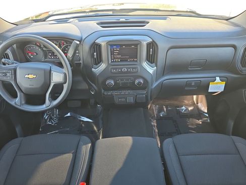 New 2026 Chevrolet Silverado 1500 Custom w/ Turbomax Blackout Package image 9
