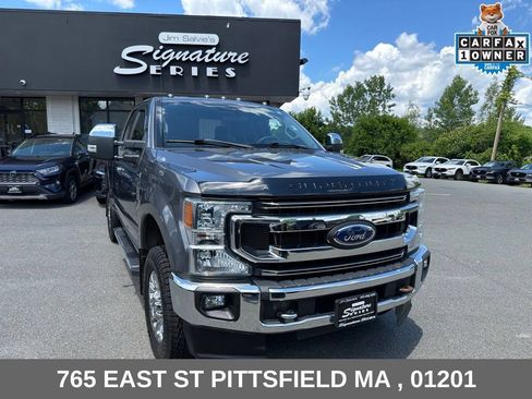 Used 2022 Ford F250 XLT w/ XLT Premium Package AWD/4WD image 1