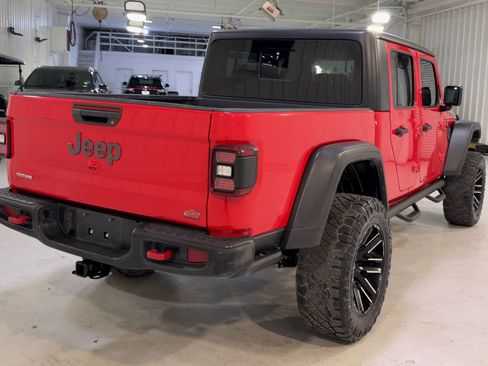Used 2022 Jeep Gladiator Rubicon w/ LED Lighting Group image 9