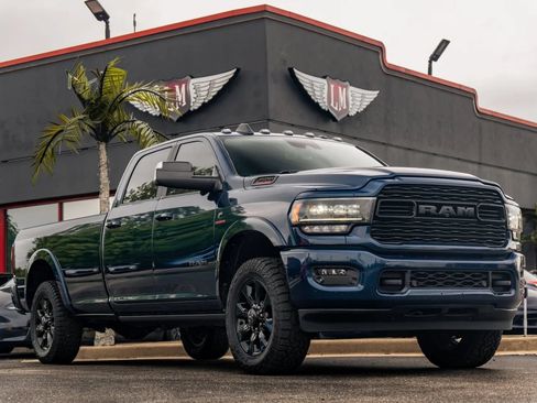 Used 2022 RAM 3500 Limited AWD/4WD image 1