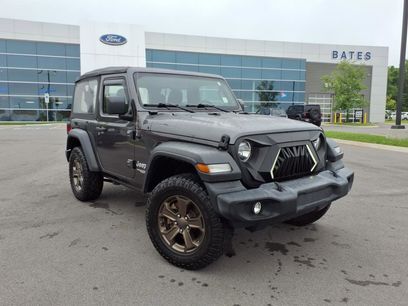 Used 2019 Jeep Wrangler Sport