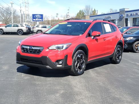 Used 2021 Subaru Crosstrek 2.5i Limited w/ Moonroof Package 1 image 32