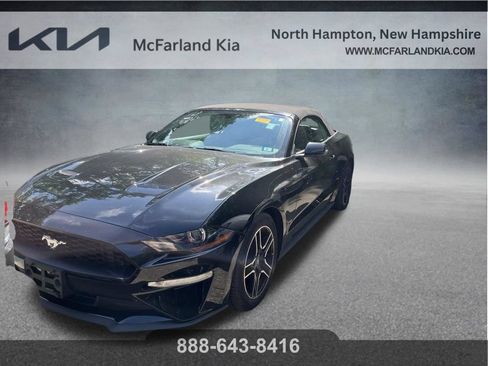 Used 2020 Ford Mustang Premium RWD image 1