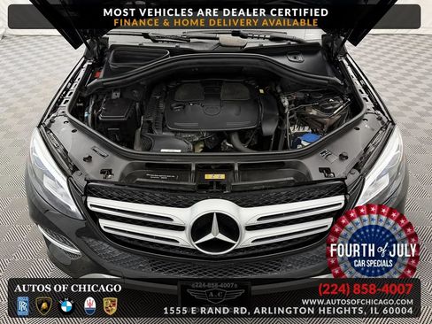 Used 2016 Mercedes-Benz GLE 350 4MATIC image 32