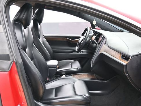 Used 2021 Tesla Model X Long Range AWD/4WD image 38