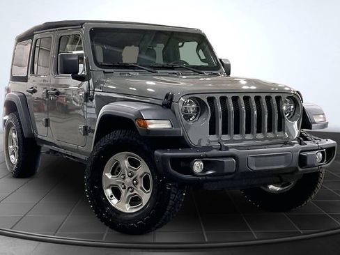 Used 2021 Jeep Wrangler Unlimited Sport AWD/4WD image 12