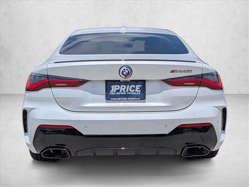 Certified 2023 BMW M440i Coupe w/ Premium Package RWD image 7
