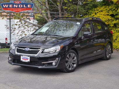 Used 2015 Subaru Impreza 2.0i Sport Premium