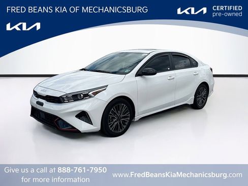Certified 2024 Kia Forte GT-Line w/ GT-Line Premium Package FWD image 3