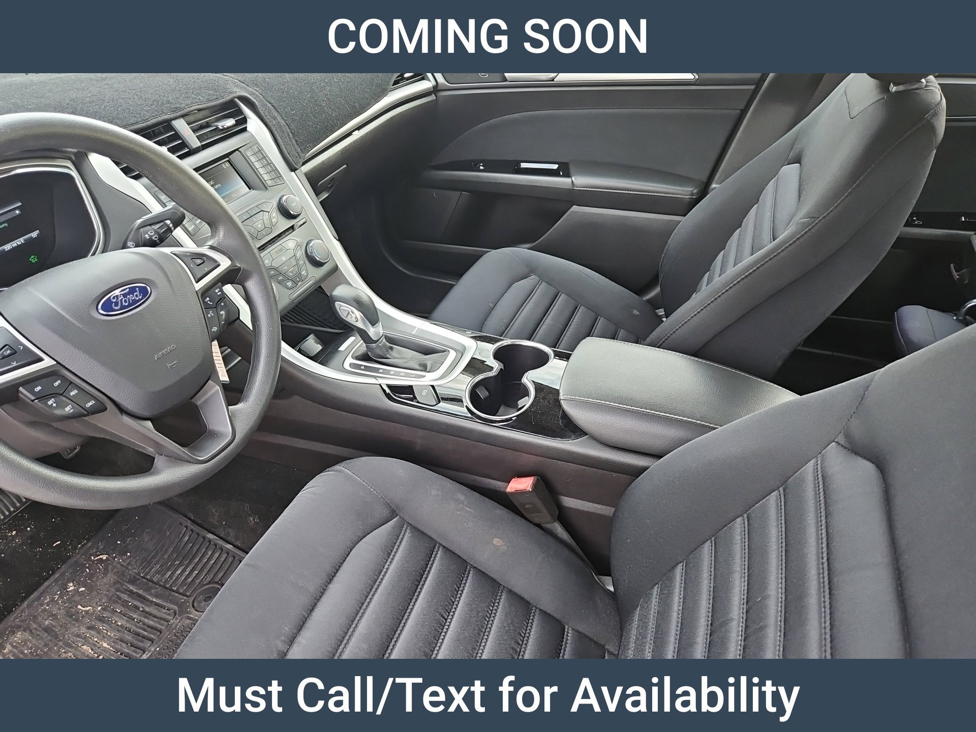 Used 2016 Ford Fusion SE FWD image 9