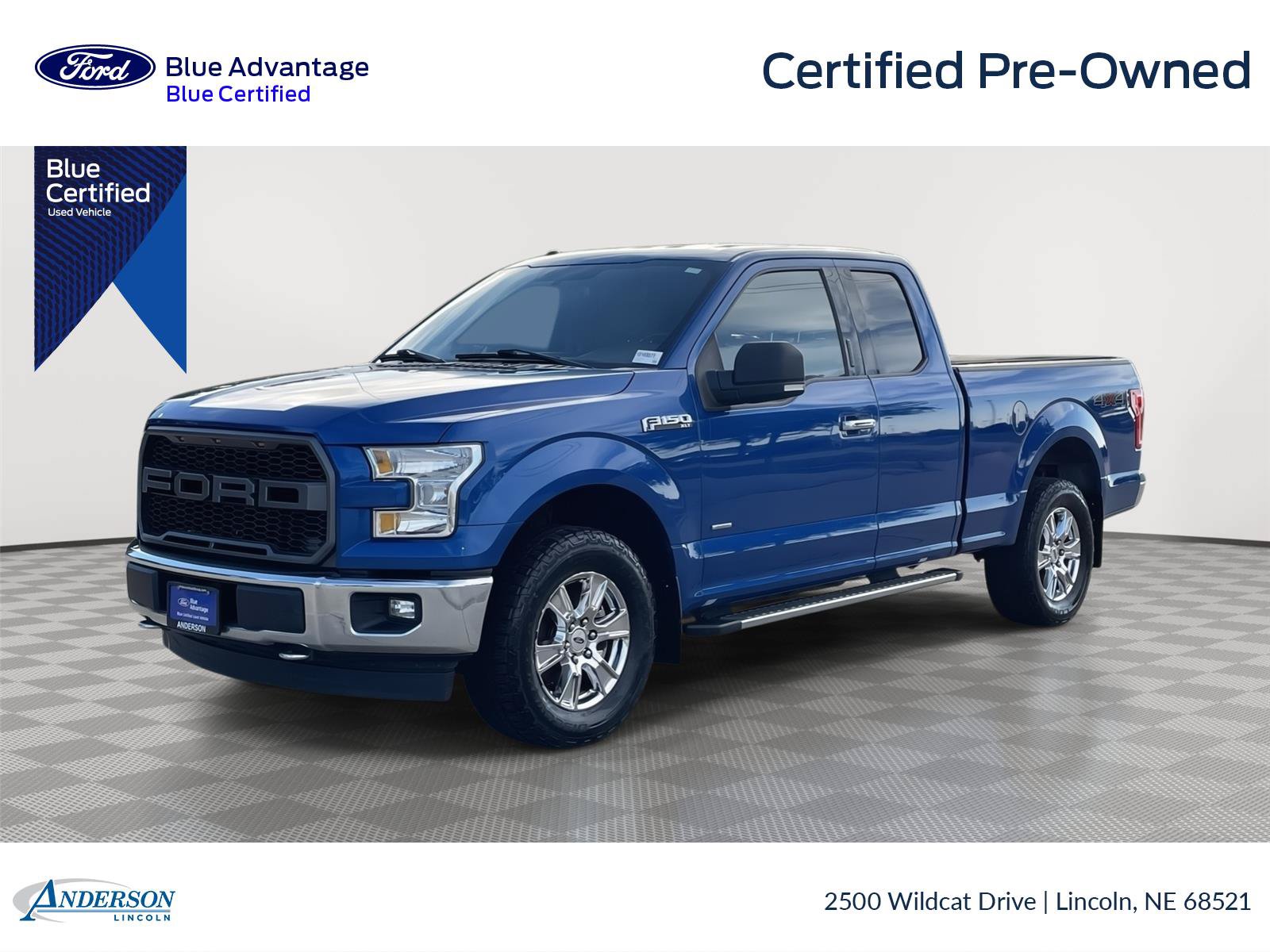 Certified 2017 Ford F150 XLT w/ Equipment Group 302A Luxury AWD/4WD image 1