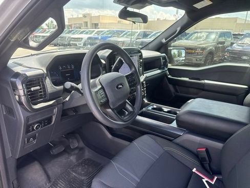 Used 2024 Ford F150 STX w/ STX Black Appearance Package AWD/4WD image 9