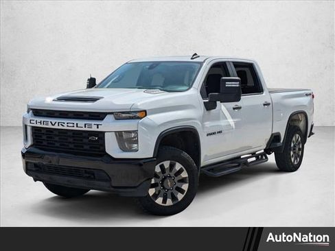 Used 2023 Chevrolet Silverado 2500 Custom w/ Custom Convenience Package image 1