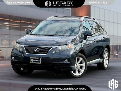 Used 2010 Lexus RX 350 RX 350 Sport Utility 4D