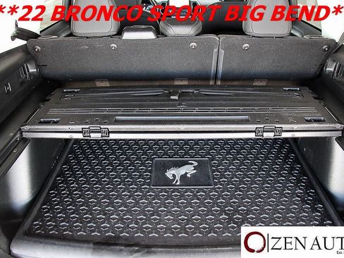 Used 2022 Ford Bronco Sport Big Bend w/ Convenience Package AWD/4WD image 32