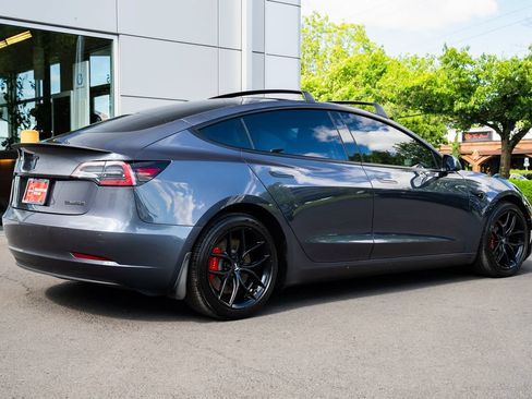 Used 2021 Tesla Model 3 Performance AWD/4WD image 5