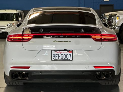 Used 2019 Porsche Panamera 4 AWD/4WD image 5