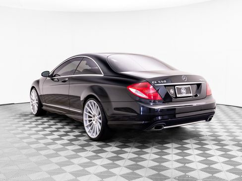 Used 2009 Mercedes-Benz CL 550 4MATIC image 3