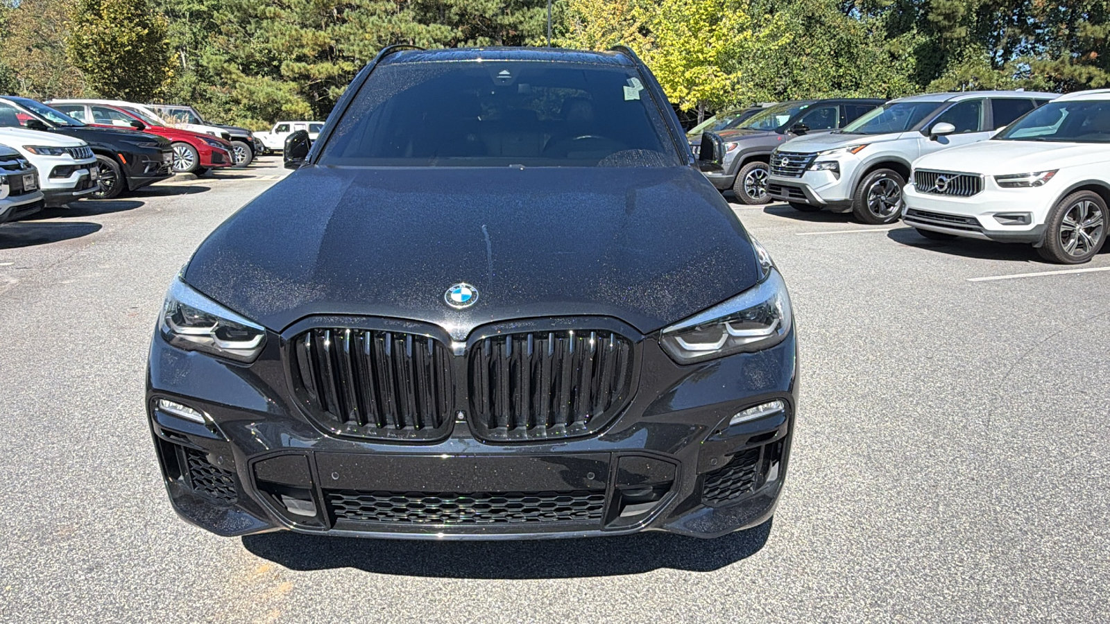 Used 2021 BMW X5 sDrive40i w/ M Sport Package RWD image 3