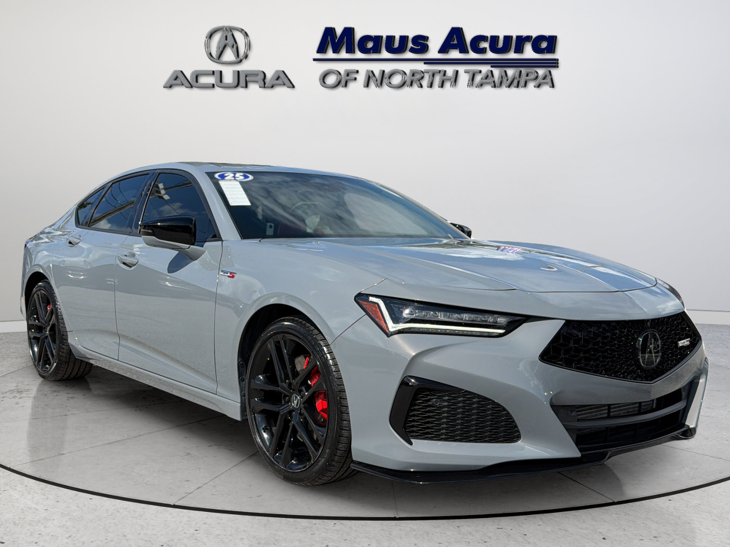 Used 2025 Acura TLX Type S AWD/4WD image 1